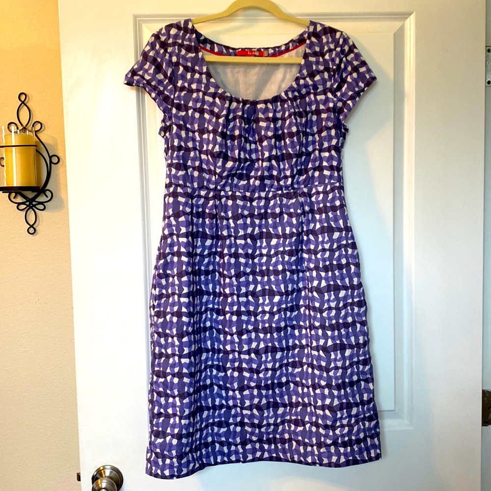 Short sleeve Boden Dress